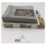 4 Rare Vintage Art  Hard Bound Books from 1967-79