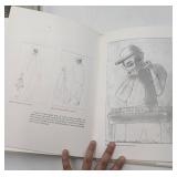 4 Rare Vintage Art  Hard Bound Books from 1967-79