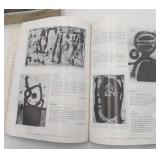 4 Rare Vintage Art  Hard Bound Books from 1967-79