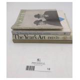 Rare Vintage Art Books- Magritte, Maxfield Parrish, Art Europe and The USA 1969-70,  Decorative Arts of the Forties and Fifties