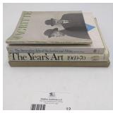 Rare Vintage Art Books- Magritte, Maxfield Parrish, Art Europe and The USA 1969-70,  Decorative Arts of the Forties and Fifties