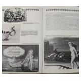 Rare Vintage Art Books- Magritte, Maxfield Parrish, Art Europe and The USA 1969-70,  Decorative Arts of the Forties and Fifties