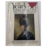 Rare Vintage Art Books- Magritte, Maxfield Parrish, Art Europe and The USA 1969-70,  Decorative Arts of the Forties and Fifties
