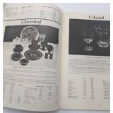 3 Rare Vintage Depression Glass Books