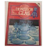3 Rare Vintage Depression Glass Books