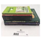 6 Rare Vintage Depression Glass Guides and Books for Collectors and Resellers