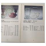 6 Rare Vintage Depression Glass Guides and Books for Collectors and Resellers