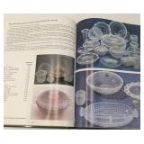 6 Rare Vintage Depression Glass Guides and Books for Collectors and Resellers