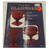 6 Rare Vintage Depression Glass Guides and Books for Collectors and Resellers