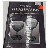 6 Rare Vintage Depression Glass Guides and Books for Collectors and Resellers