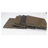 7 Rare Vintage Interior Design Hardbound Books from 1935- 1982