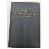 7 Rare Vintage Interior Design Hardbound Books from 1935- 1982