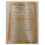 6 Rare Vintage Antiques and Collectible Books- Repurposing, Reupholstering, Refinishing, Selling Tips