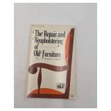 6 Rare Vintage Antiques and Collectible Books- Repurposing, Reupholstering, Refinishing, Selling Tips