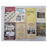 8 Rare Vintage Books on Collecting Original Prints, Posters, Magazines,Wallace Nutting Pictures and More!