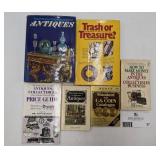 6 Rare Vintage  Books for Antique Resellers and Collector