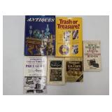 6 Rare Vintage  Books for Antique Resellers and Collector
