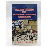 4 Rare Vintage Books For Collectors and Resellers- Razors, Barbershop and Shaving Collectibles