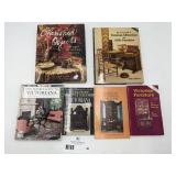 6 Rare Vintage Books on Victorian Furniture