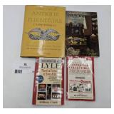 4 Rare Vintage Antique Furniture Books for Collectors and Resellers