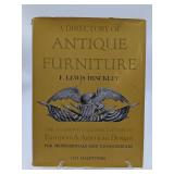 4 Rare Vintage Antique Furniture Books for Collectors and Resellers
