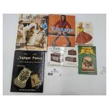6 Rare Vintage Books on Antique Purses, Trunks, Travel Bags & Satchels, Vintage Clothes, Royalty in Vogue and 1952 Alden