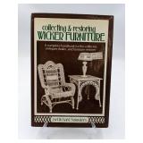 6 Rare Vintage Repair and Refinishing Books- Furniture, Old-TimeRadios, Wicker Furniture, and More!
