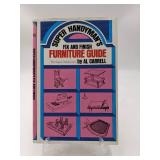 6 Rare Vintage Repair and Refinishing Books- Furniture, Old-TimeRadios, Wicker Furniture, and More!