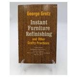 6 Rare Vintage Repair and Refinishing Books- Furniture, Old-TimeRadios, Wicker Furniture, and More!