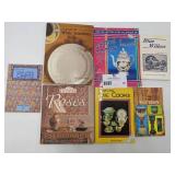 7 Rare Vintage Collectible Pottery and Ceramics Books