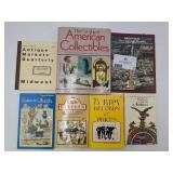 7 Rare Vintage Books and Guides For Antique Collectors and Resellers