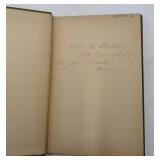 Rare Vintage & Antique Autobiographical Books