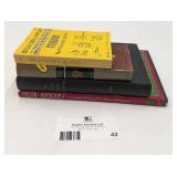 4 Rare Vintage Books on Antiques & Collectibles
