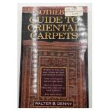 5 Rare Vintage Books For Rug and Clock Collectors