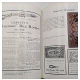 5 Rare Vintage Books For Rug and Clock Collectors
