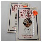 4 Rare Vintage Holiday Collectible Books & Limbert Arts & Crafts Furniture Books