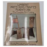 4 Rare Vintage Holiday Collectible Books & Limbert Arts & Crafts Furniture Books
