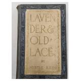 4 Rare Vintage Books From 1902-1946-Winters Moon by Hugh Walpole, Lavender & Old Lace by Myrtle Reed, Ethan Frome by Edith Wharton, Here