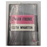 4 Rare Vintage Books From 1902-1946-Winters Moon by Hugh Walpole, Lavender & Old Lace by Myrtle Reed, Ethan Frome by Edith Wharton, Here