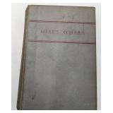 4 Rare Vintage Books From 1902-1946-Winters Moon by Hugh Walpole, Lavender & Old Lace by Myrtle Reed, Ethan Frome by Edith Wharton, Here