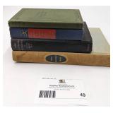 4 Antique Poetry  & Plays Books -Lamb