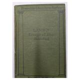 4 Antique Poetry  & Plays Books -Lamb