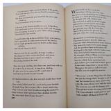 4 Antique Poetry  & Plays Books -Lamb