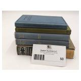 5 Rare Antique Poetry Books from 1889-1940