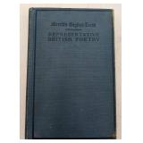 5 Rare Antique Poetry Books from 1889-1940