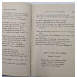5 Rare Antique Poetry Books from 1889-1940