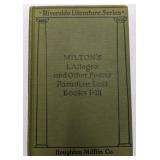 5 Rare Antique Poetry Books from 1889-1940