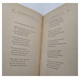 5 Rare Antique Poetry Books from 1889-1940