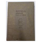 5 Rare Antique Poetry Books from 1889-1940