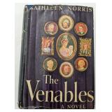 4 Rare Vintage & Antique Books-The Inheritors by William Golding 1955 The Venables by Kathleen Norris  Adventures of Captain Bonneville Bracebridge Hall  The Moguls by Norman Zierold by 1969